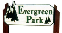 evergreen park logo