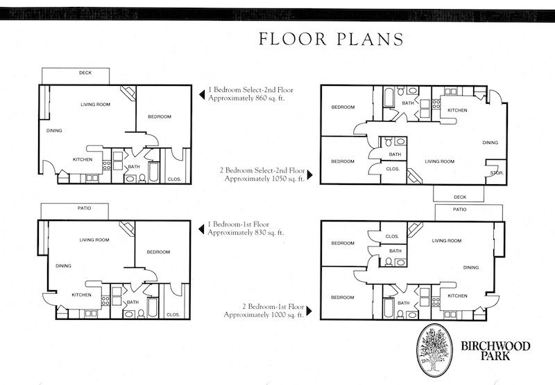 Birchwood Park Apartments | Green Bay | Locations