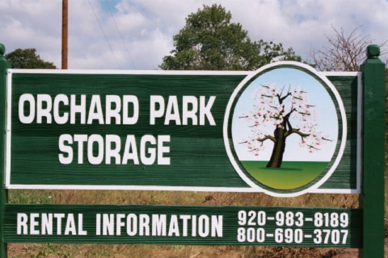 orchard park sign